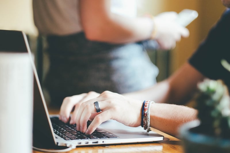 Graphic Design Workspace